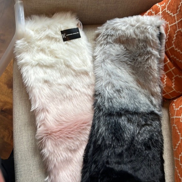 INC International Concepts Accessories - NWT fur ombré scarf INC Brand